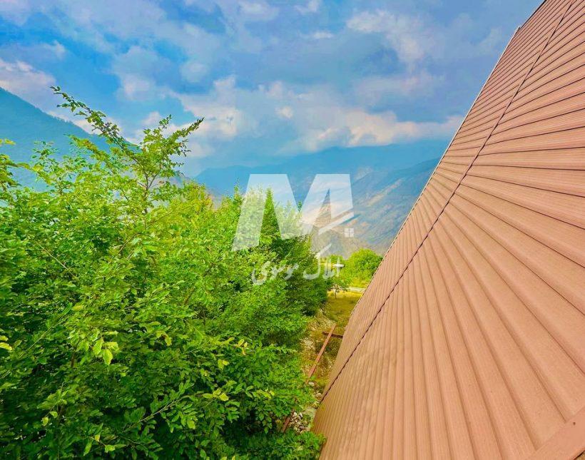 خرید ویلای کوهستانی با ویوی جنگل و دریاچه در آمل | ۳۶۰ متر