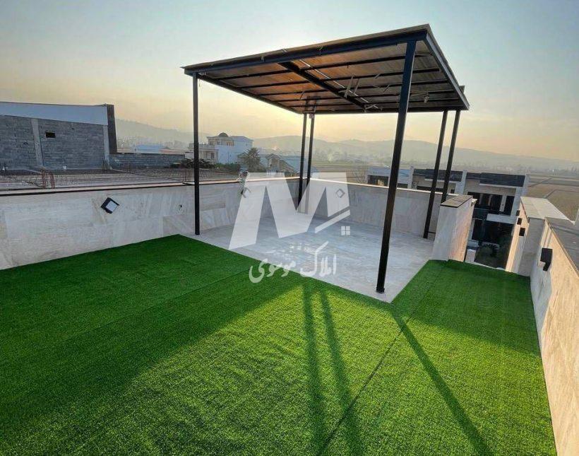 خرید اقساطی ویلا در چمستان کیابسر تریپلکس سند دار | ۱۹۰ متر