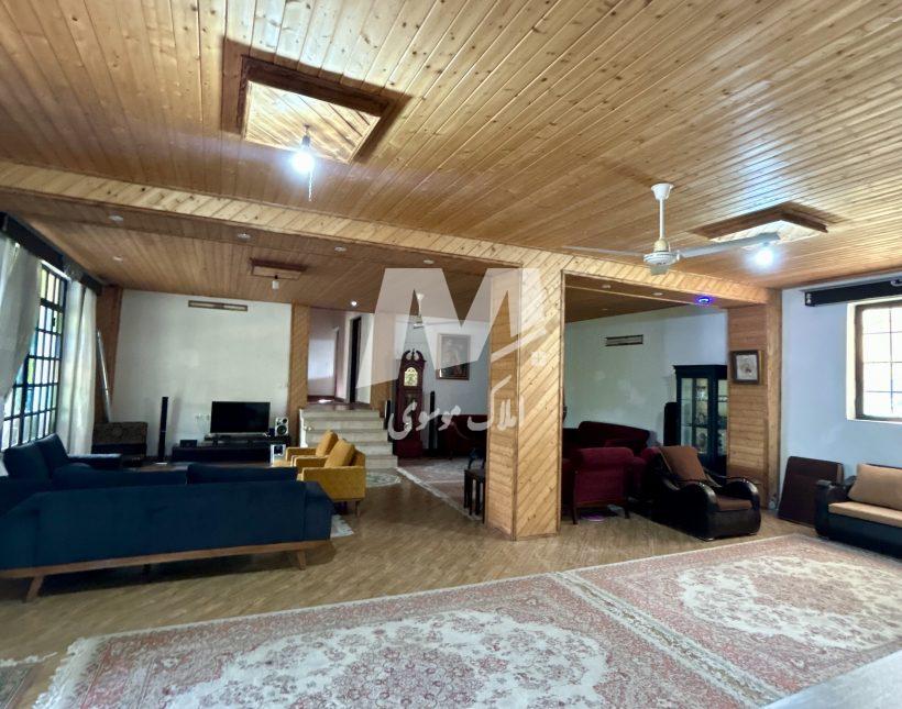خرید ویلا باغ 1200 متری چمستان | 1200 متر