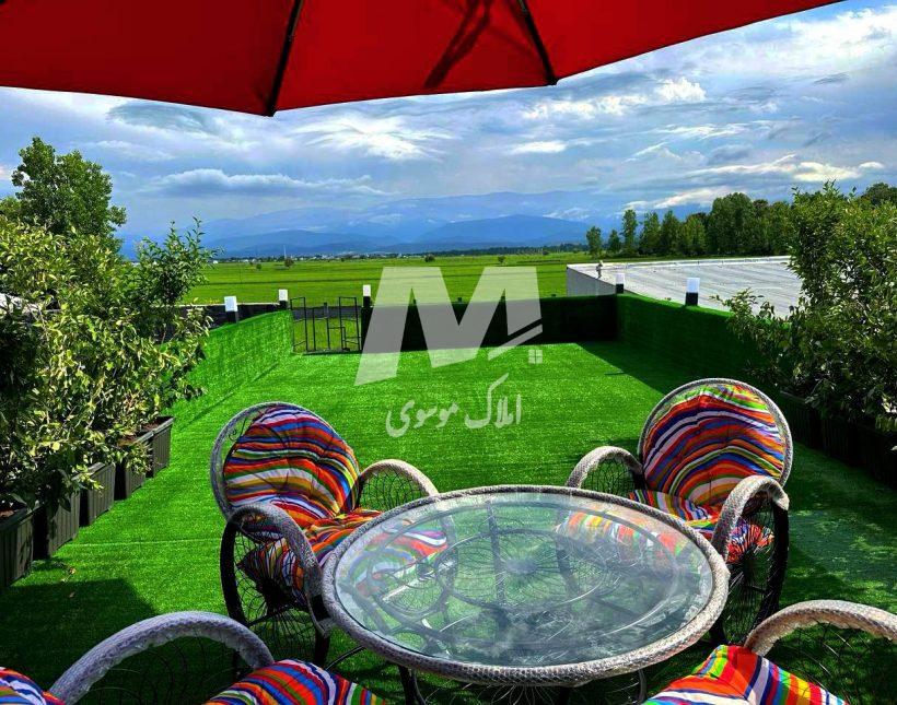 خرید اقساطی ویلا در چمستان چمستان روف دار | ۱۴۰ متر