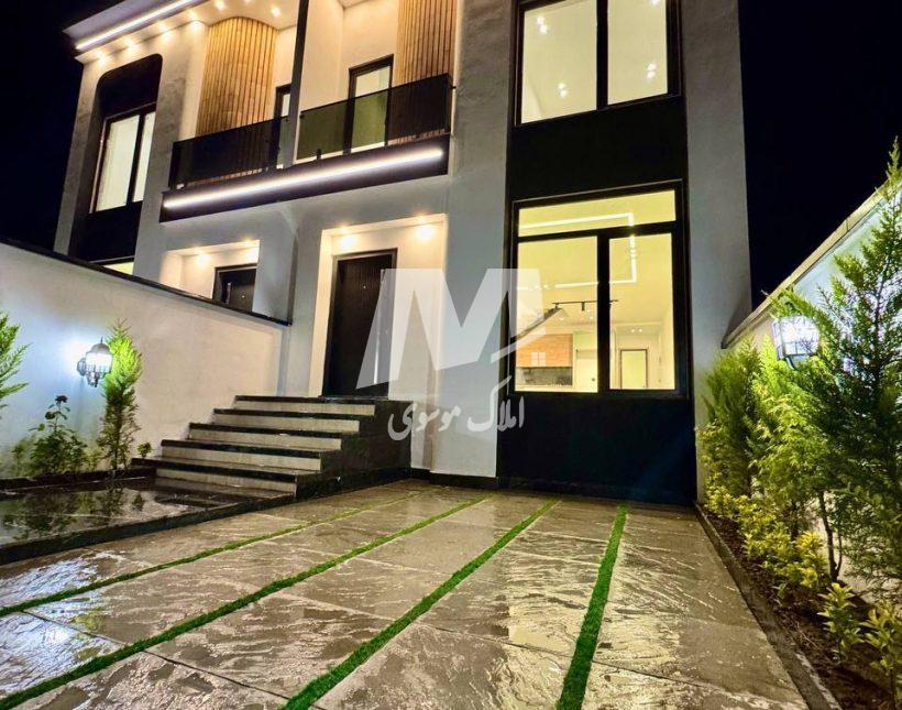 خرید اقساطی ویلا در چمستان دوبلکس سند دار | ۱۴۰ متر