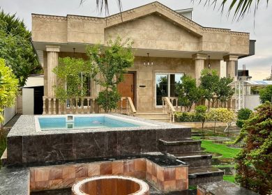 خرید اقساطی ویلا در چمستان بهدشت فلت سند دار | ۳۰۰ متر