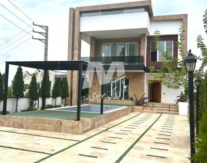 خرید اقساطی ویلا در ایزدشهر دوبلکس روف دار | ۲۴۰ متر