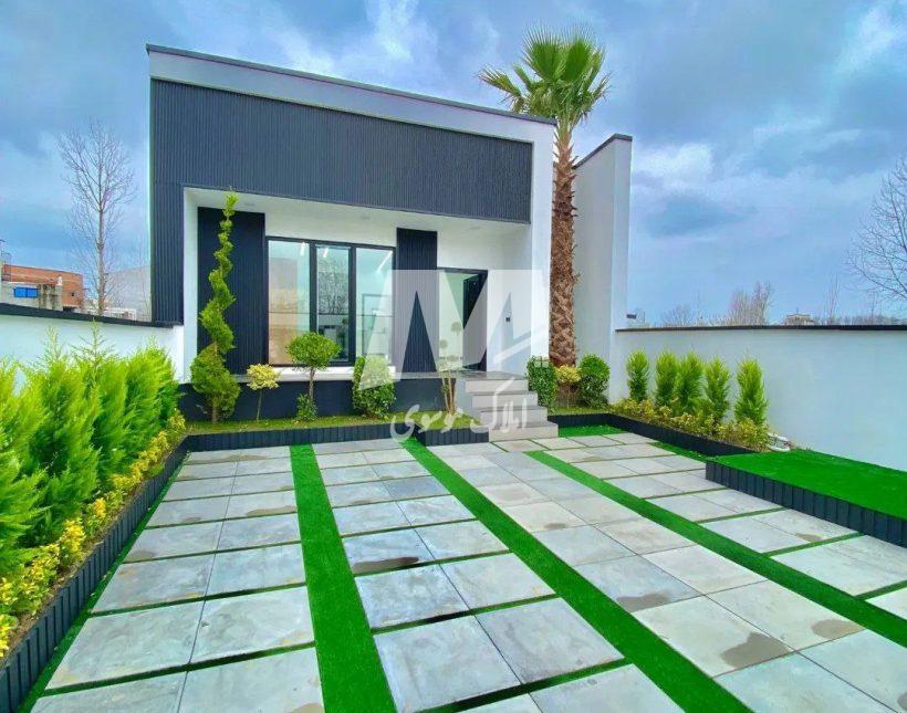 خرید اقساطی ویلا در چمستان بهدشت جکوزی | ۲۳۰ متر