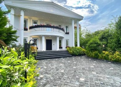 خرید اقساطی ویلا در چمستان سعادت آباد شهرکی | ۴۸۵ متر