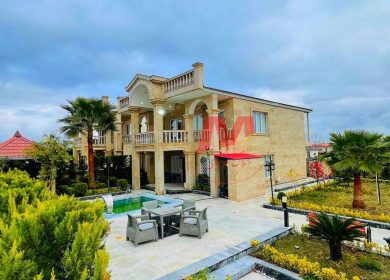 خرید اقساطی ویلا در چمستان همصفا استخردار | ۱۲۰۰ متر