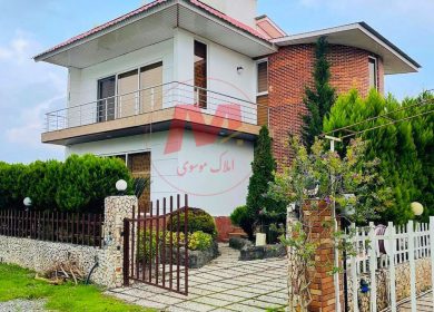 خرید اقساطی ویلا در چمستان نعمت آباد شهرکی | ۲۵۰ متر