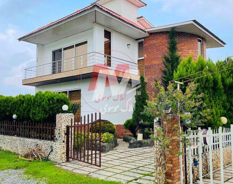 خرید اقساطی ویلا در چمستان نعمت آباد شهرکی | ۲۵۰ متر