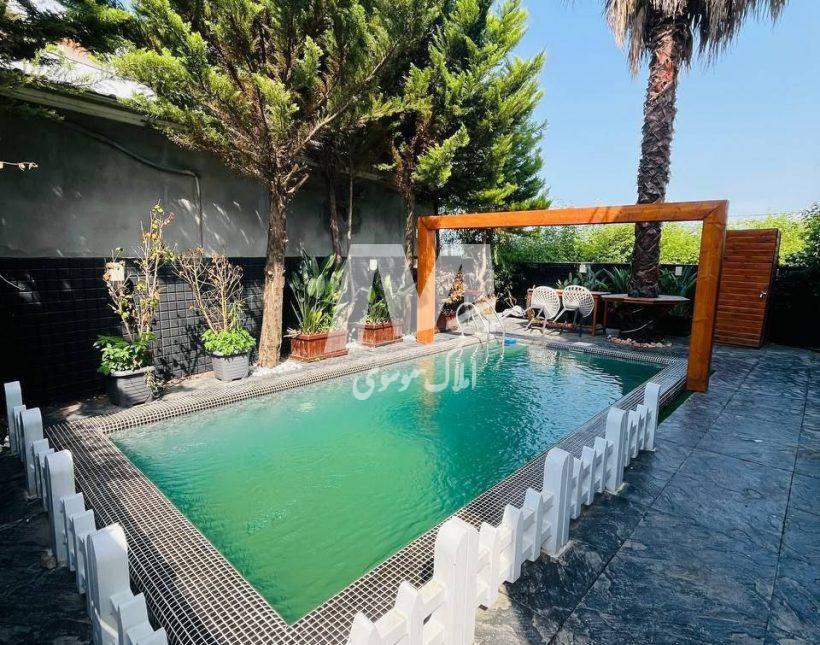خرید اقساطی ویلا در چمستان آهودشت جکوزی | ۵۰۰ متر