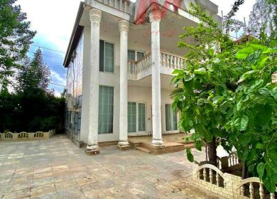خرید اقساطی ویلای دوبلکس جنگلی شهرکی با استخر چمستان | ۳۰۰ متر