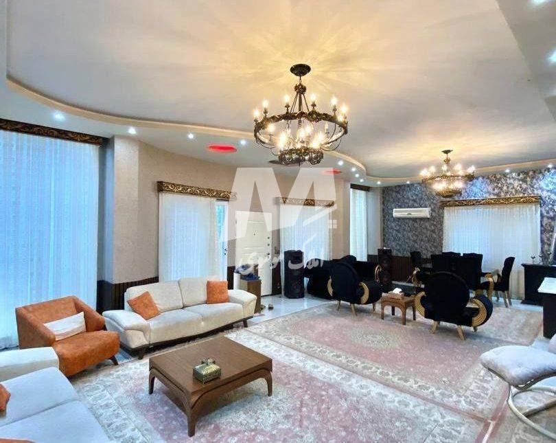 خرید اقساطی ویلای دوبلکس جنگلی شهرکی با استخر چمستان | ۳۰۰ متر