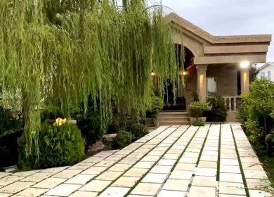 خرید ویلا در نور 300 متر نما سنگ سند دار نزدیک دریا دشت نور | 300 متر