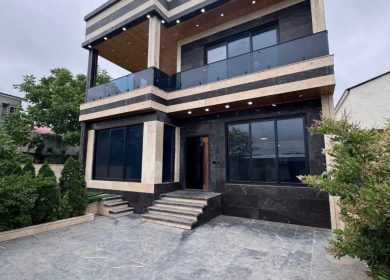 خرید ویلای دوبلکس استخر دار شهرکی | ۲۲۰ متر