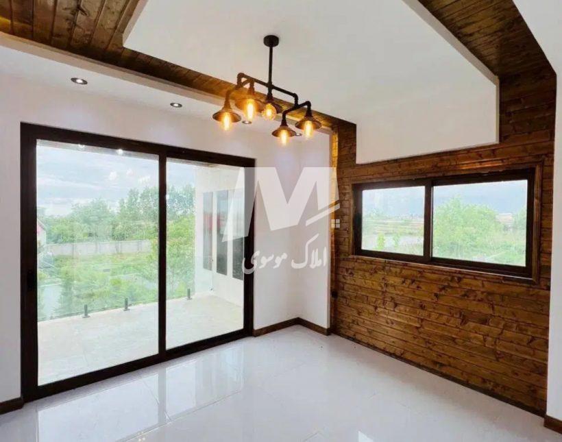 خرید باغ ویلای ۳۵۰ متری مدرن جنگلی سند تک برگ | ۳۵۰ متر