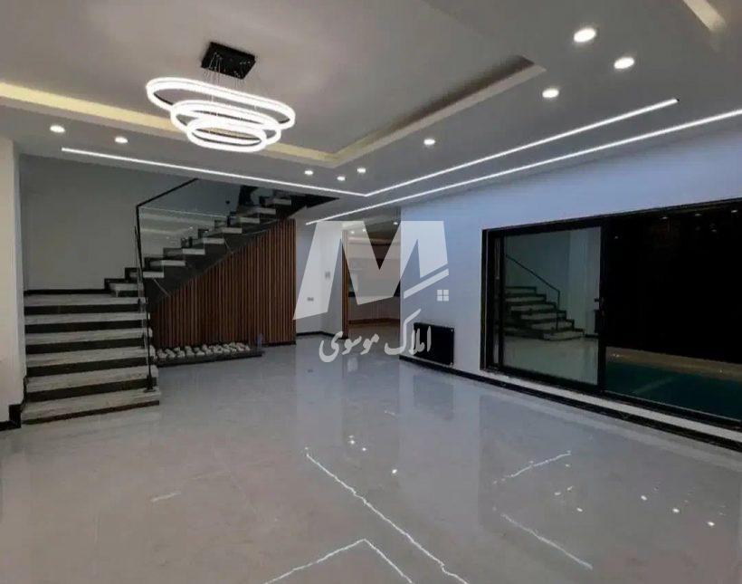 خرید ویلا تریبلکس هوشمند استخردار منطقه امیرآباد چمستان | ۳۵۰ متر