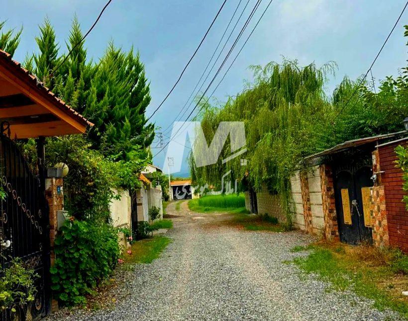 خرید ویلا با ۳۰۰ متر زمین نیم پیلوت نعمت آباد چمستان | ۳۰۰ متر