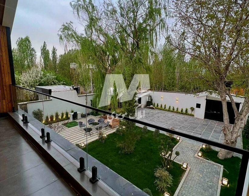 خرید ویلا فول فرنیش سعادت آباد داخل شهرک قدیمی با اصالت | ۳۰۰ متر