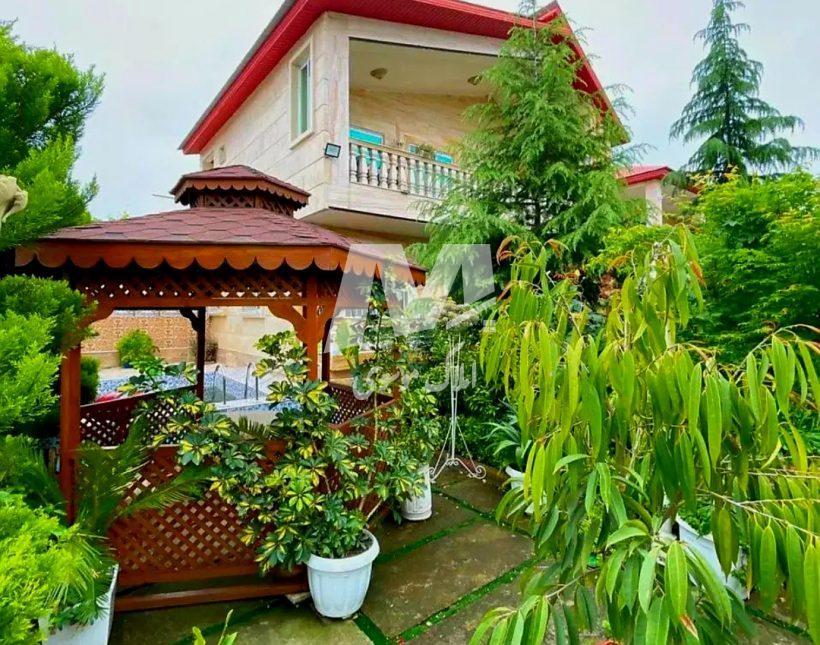 خرید ویلا دوبلکس سعادت آباد چمستان جنگلی | ۳۰۰ متر