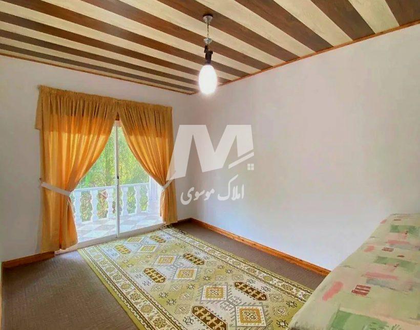 خرید ویلا باغ ۳۵۰ متری مبله کامل جنگلی جوربند چمستان | ۳۵۰ متر