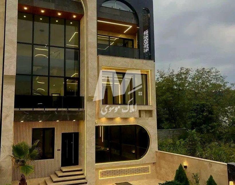 خرید ویلا چمستان سعادت آباد اقساطی دل جنگل | ۴۵۰ متر