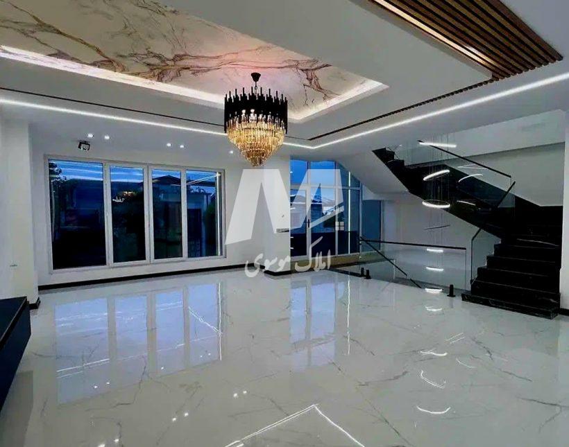 خرید ویلا چمستان سعادت آباد اقساطی دل جنگل | ۴۵۰ متر