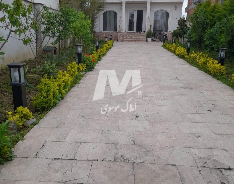 فروش ویلا دوبلکس ۳ خواب سند اقدام پروانه ساخت | ۳۸۰ متر
