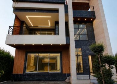 خرید ویلا مدرن لاکچری ۴۵۰ متری شهرکی سعادت آباد چمستان | ۲۷۰ متر