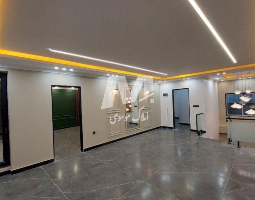 خرید ویلا مدرن لاکچری ۴۵۰ متری شهرکی سعادت آباد چمستان | ۲۷۰ متر