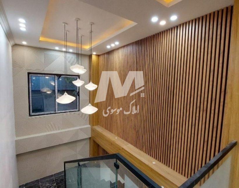 خرید ویلا مدرن لاکچری ۴۵۰ متری شهرکی سعادت آباد چمستان | ۲۷۰ متر