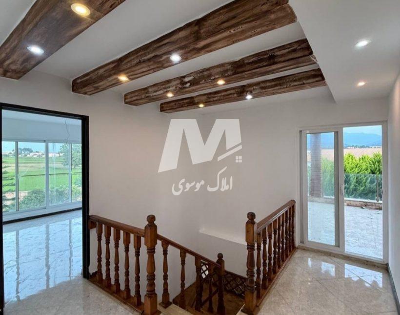 خرید اقساطی ویلا باغ جنگلی ۸۰۰ متری محدوده سدالیمالات نور | ۸۰۰ متر