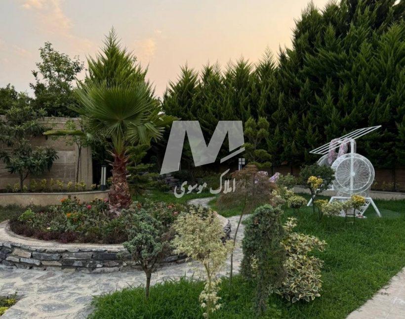 خرید اقساطی ویلا باغ جنگلی ۸۰۰ متری محدوده سدالیمالات نور | ۸۰۰ متر
