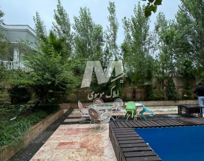 خرید ویلا باغ استخردار ۵۰۰ متری مبله چسبیده به جنگل چمستان | ۵۰۰ متر