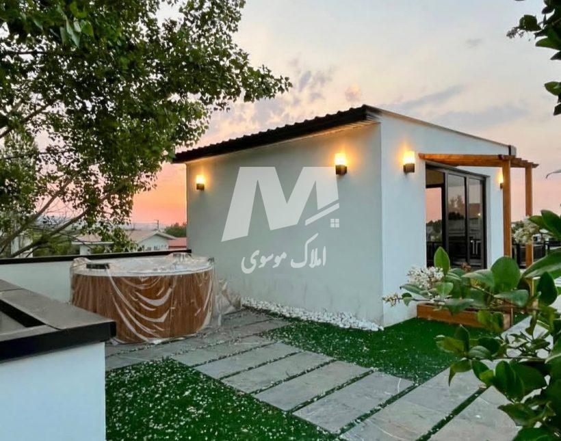 خرید اقساطی ویلا تریبلکس مدرن استخردار شهرک برند جنگلی نور | ۲۵۰ متر