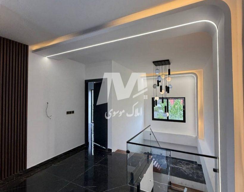 فروش ویژه ویلا مدرن استخردار ۲۵۰ متری بهدشت چمستان سند دار | ۲۰۰ متر