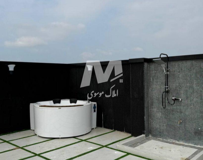 فروش ویژه ویلا مدرن استخردار ۲۵۰ متری بهدشت چمستان سند دار | ۲۰۰ متر
