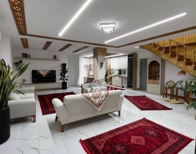 خرید اقساطی ویلا مدرن ۴۵۰ متری مبله جنگلی چمستان | ۳۰۰ متر