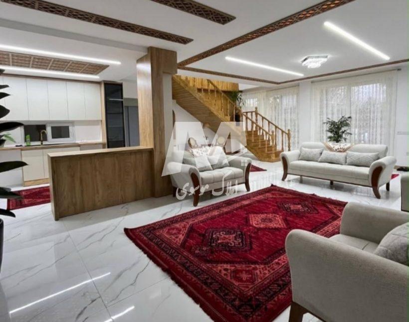 خرید اقساطی ویلا مدرن ۴۵۰ متری مبله جنگلی چمستان | ۳۰۰ متر