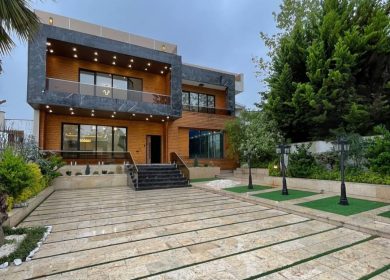 خرید اقساطی ویلا دوبلکس۷۰۰ متری با استخر و جکوزی سعادت آباد چمستان | ۵۰۰ متر