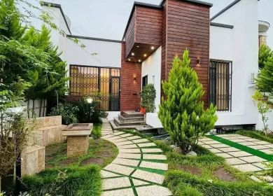 خرید ویلا نما مدرن مبله منطقه باریکلا چمستان | 200 متر