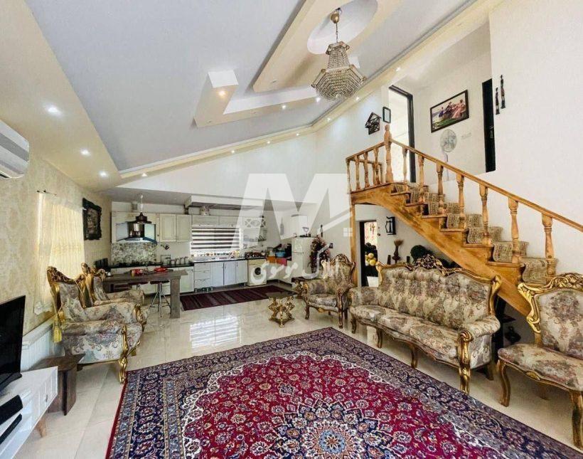خرید ویلا مبله استخردار منطقه سعادت آباد چمستان | 300 متر