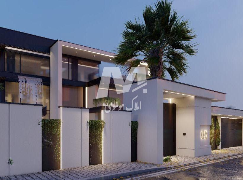 فروش ویلا لوکس با معماری مدرن | 2230 متر