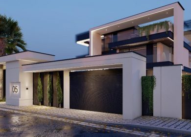 فروش ویلا لوکس با معماری مدرن | 2230 متر