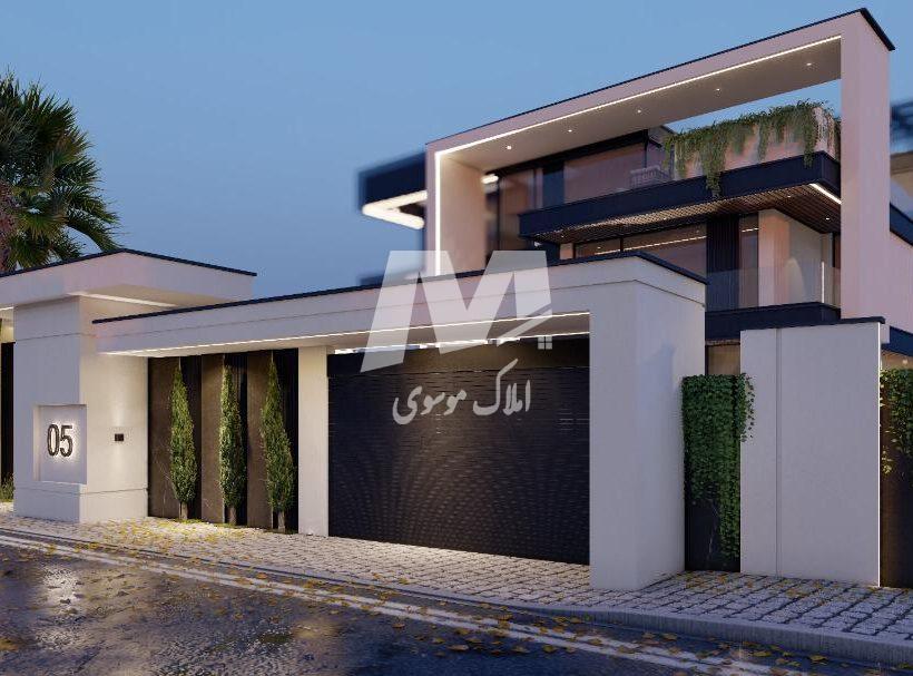 فروش ویلا لوکس با معماری مدرن | 2230 متر
