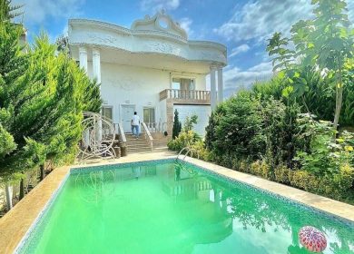خرید ویلا مبله استخردار منطقه سعادت آباد چمستان | 300 متر