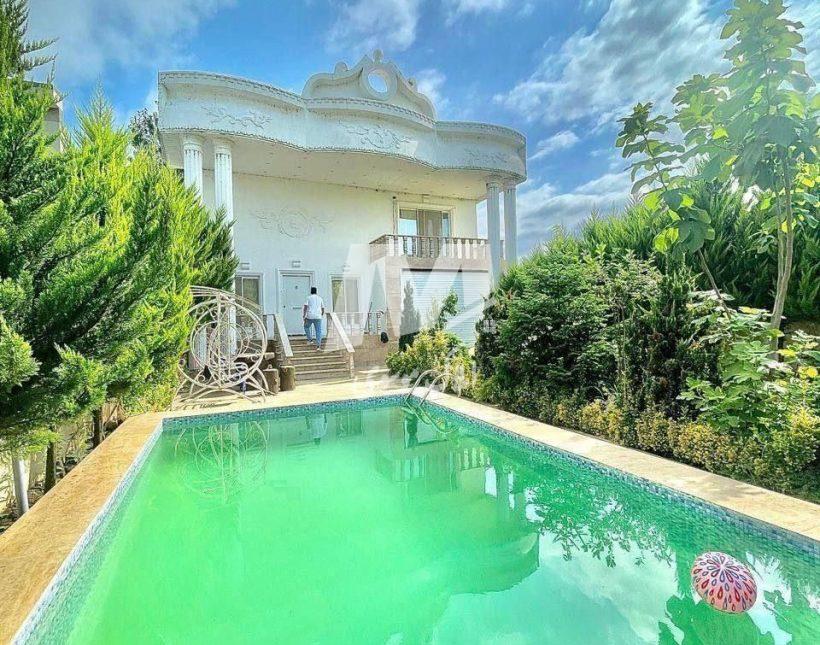 خرید ویلا مبله استخردار منطقه سعادت آباد چمستان | 300 متر