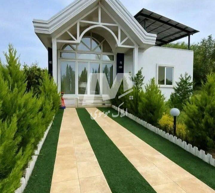 خرید اقساطی ویلای روف دار شهرکی در چمستان | ۱۸۰ متر