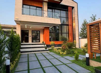 خرید اقساطی ویلا استخردار با شاهنشین در چمستان | ۳۰۰ متر