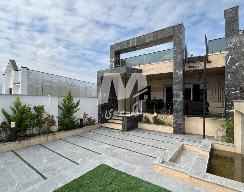 خرید اقساطی ویلای روف دار جنگلی در نور | ۲۱۰ متر