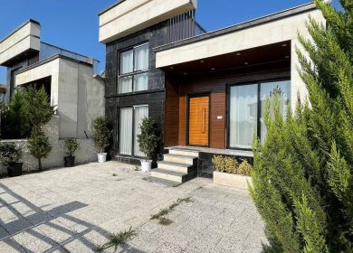 خرید ویلا در نور نیم پیلوت سند دار | ۲۲۰ متر