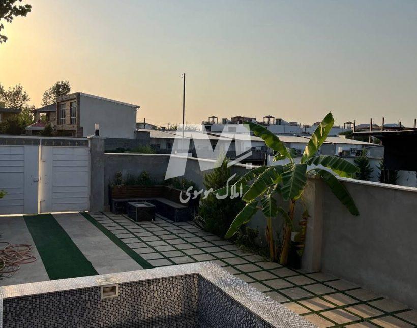 خرید ویلا در نور با سند استخردار | ۲۰۰ متر